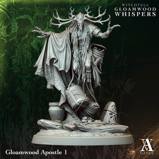 Archvillain Games - Witchfell: Gloamwood Whispers - Gloamwood Apostle