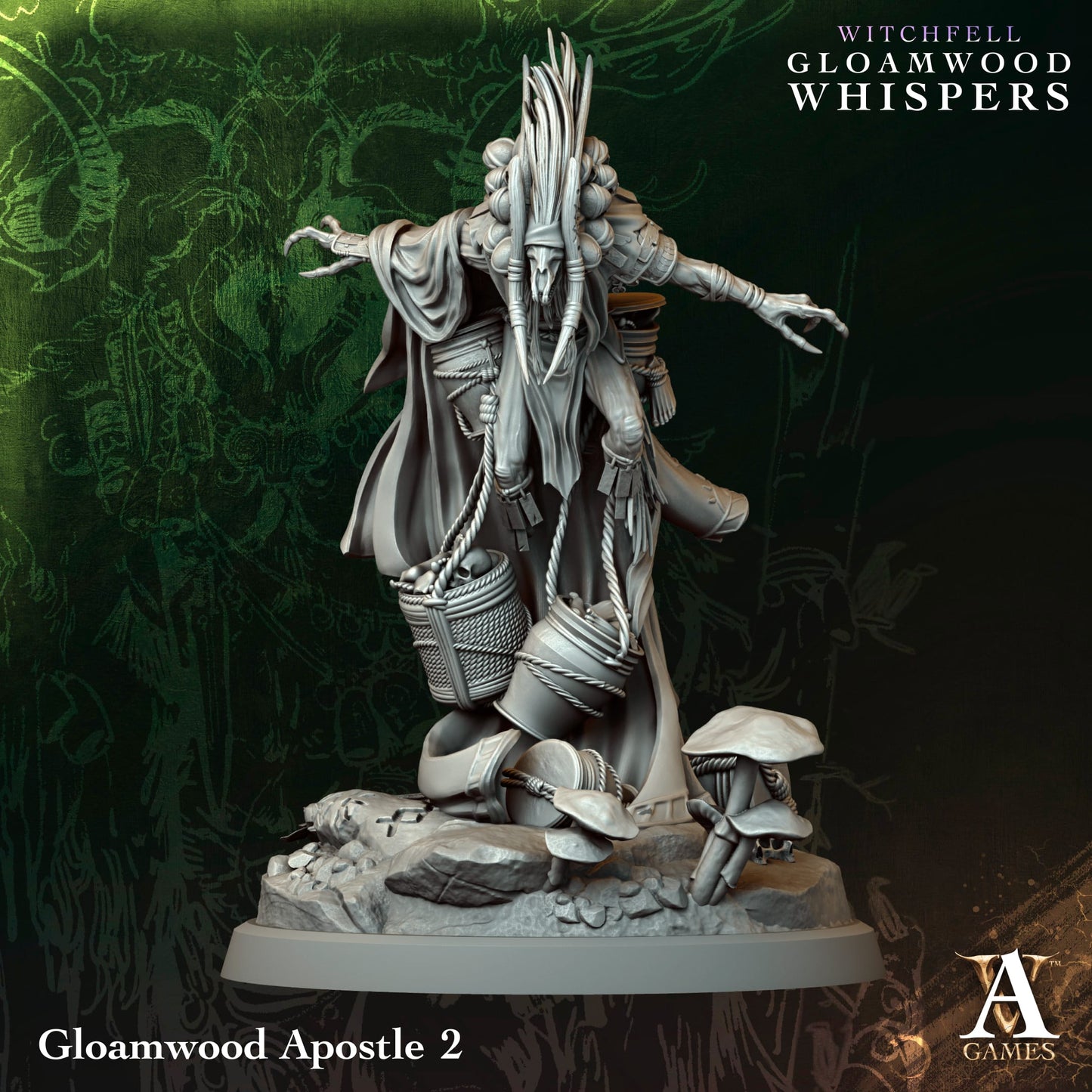 Archvillain Games - Witchfell: Gloamwood Whispers - Gloamwood Apostle