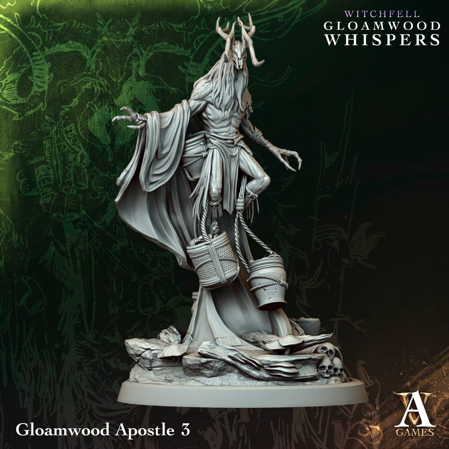 Archvillain Games - Witchfell: Gloamwood Whispers - Gloamwood Apostle