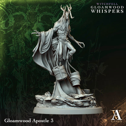 Archvillain Games - Witchfell: Gloamwood Whispers - Gloamwood Apostle