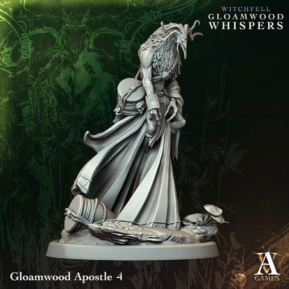 Archvillain Games - Witchfell: Gloamwood Whispers - Gloamwood Apostle