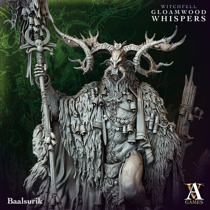Archvillain Games - Witchfell: Gloamwood Whispers - Baalsurik