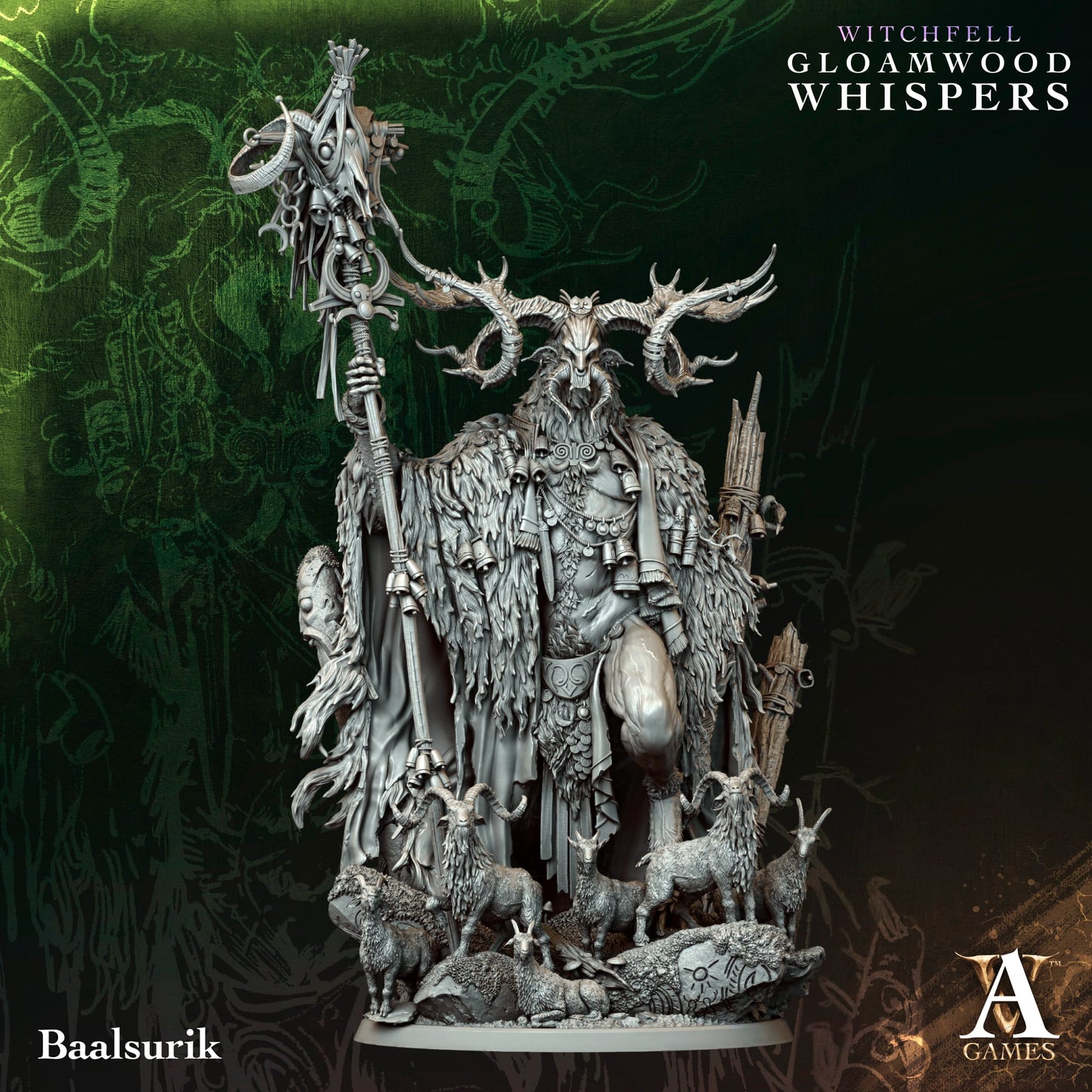 Archvillain Games - Witchfell: Gloamwood Whispers - Baalsurik