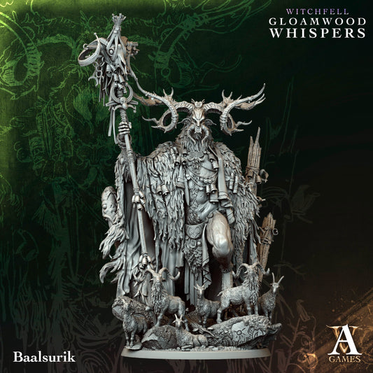 Archvillain Games - Witchfell: Gloamwood Whispers - Baalsurik