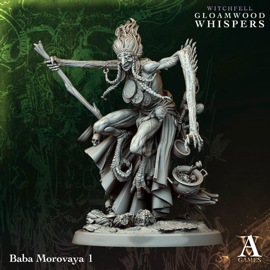 Archvillain Games - Witchfell: Gloamwood Whispers - Baba Morovaya