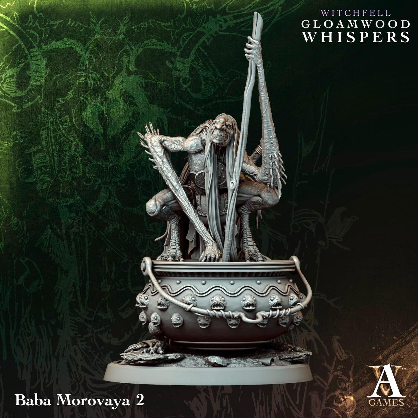 Archvillain Games - Witchfell: Gloamwood Whispers - Baba Morovaya