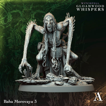 Archvillain Games - Witchfell: Gloamwood Whispers - Baba Morovaya