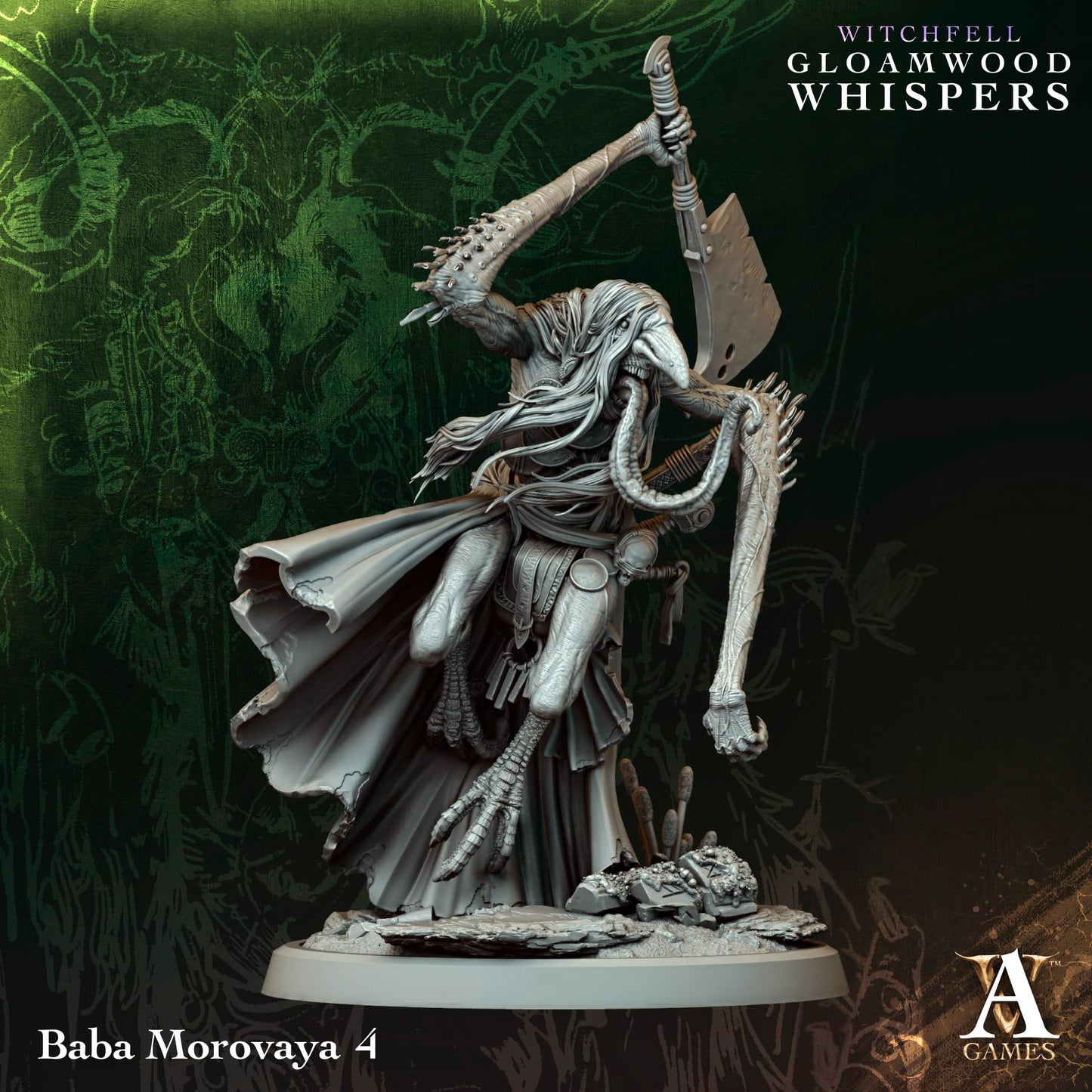 Archvillain Games - Witchfell: Gloamwood Whispers - Baba Morovaya