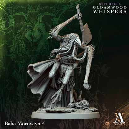 Archvillain Games - Witchfell: Gloamwood Whispers - Baba Morovaya