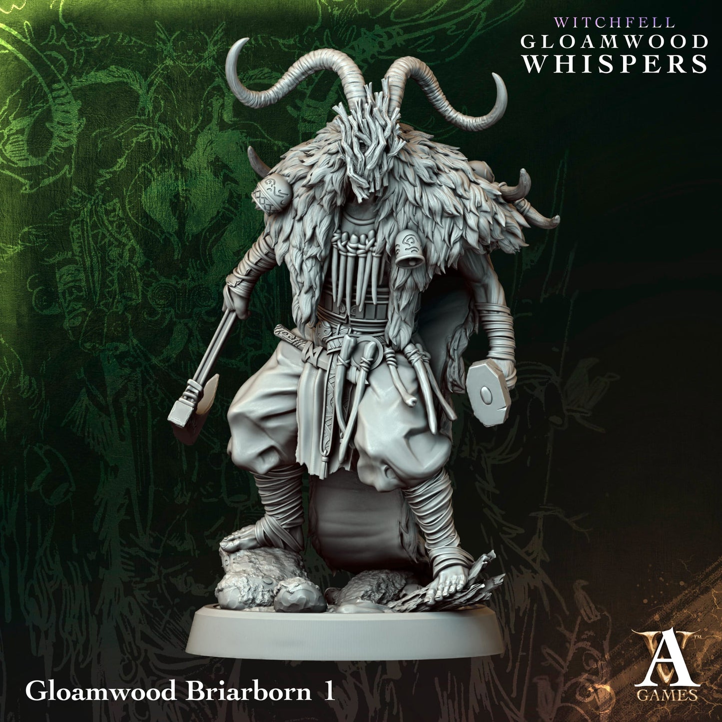 Archvillain Games - Witchfell: Gloamwood Whispers - Gloamwood Briarborn