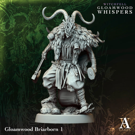 Archvillain Games - Witchfell: Gloamwood Whispers - Gloamwood Briarborn