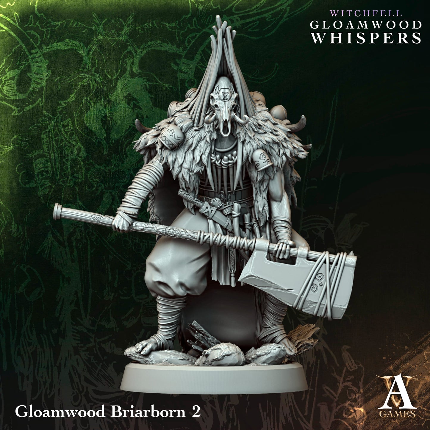 Archvillain Games - Witchfell: Gloamwood Whispers - Gloamwood Briarborn