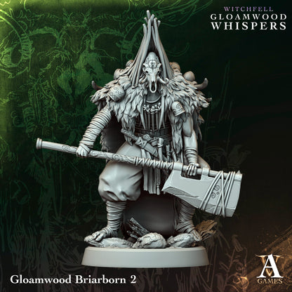 Archvillain Games - Witchfell: Gloamwood Whispers - Gloamwood Briarborn
