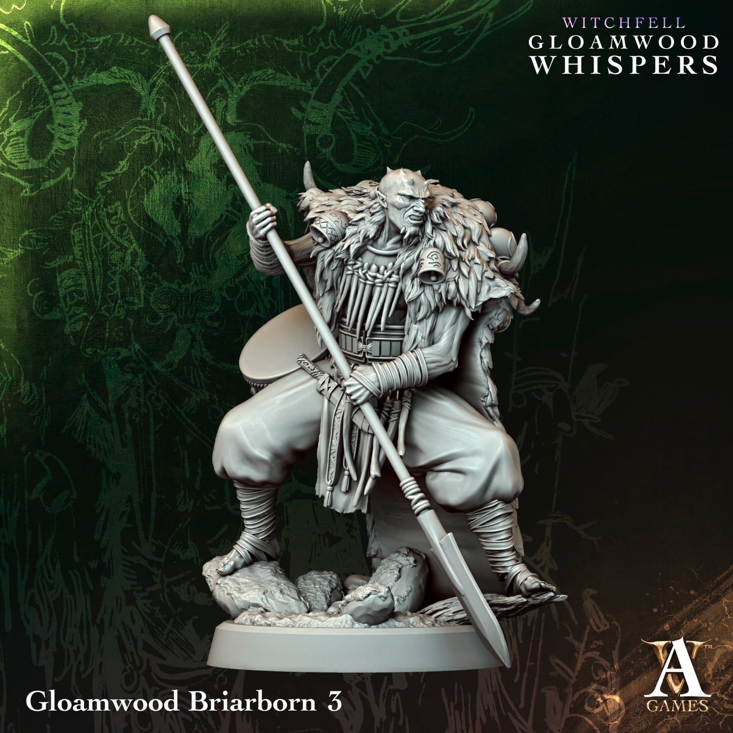 Archvillain Games - Witchfell: Gloamwood Whispers - Gloamwood Briarborn