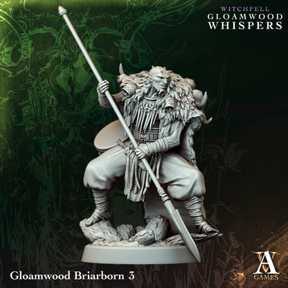 Archvillain Games - Witchfell: Gloamwood Whispers - Gloamwood Briarborn