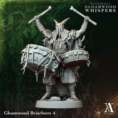 Archvillain Games - Witchfell: Gloamwood Whispers - Gloamwood Briarborn