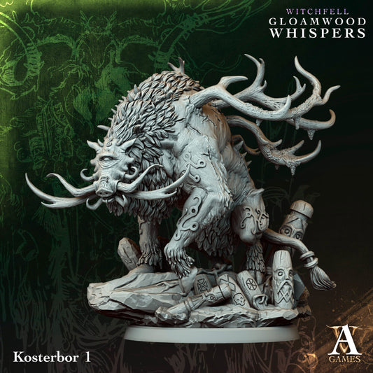 Archvillain Games - Witchfell: Gloamwood Whispers - Kosterbor
