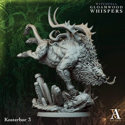 Archvillain Games - Witchfell: Gloamwood Whispers - Kosterbor