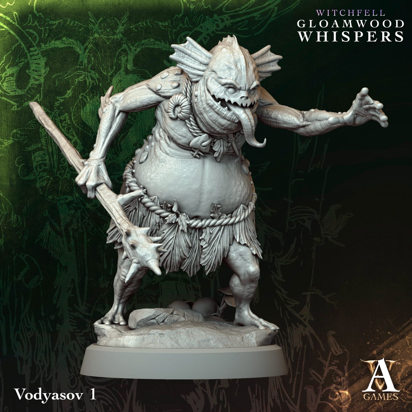 Archvillain Games - Witchfell: Gloamwood Whispers - Vodyasov