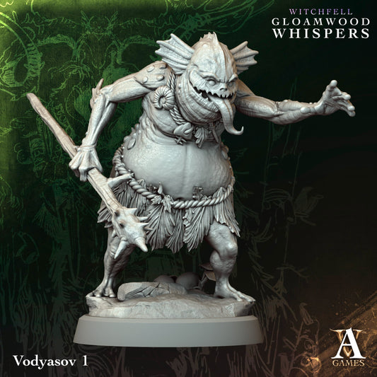 Archvillain Games - Witchfell: Gloamwood Whispers - Vodyasov