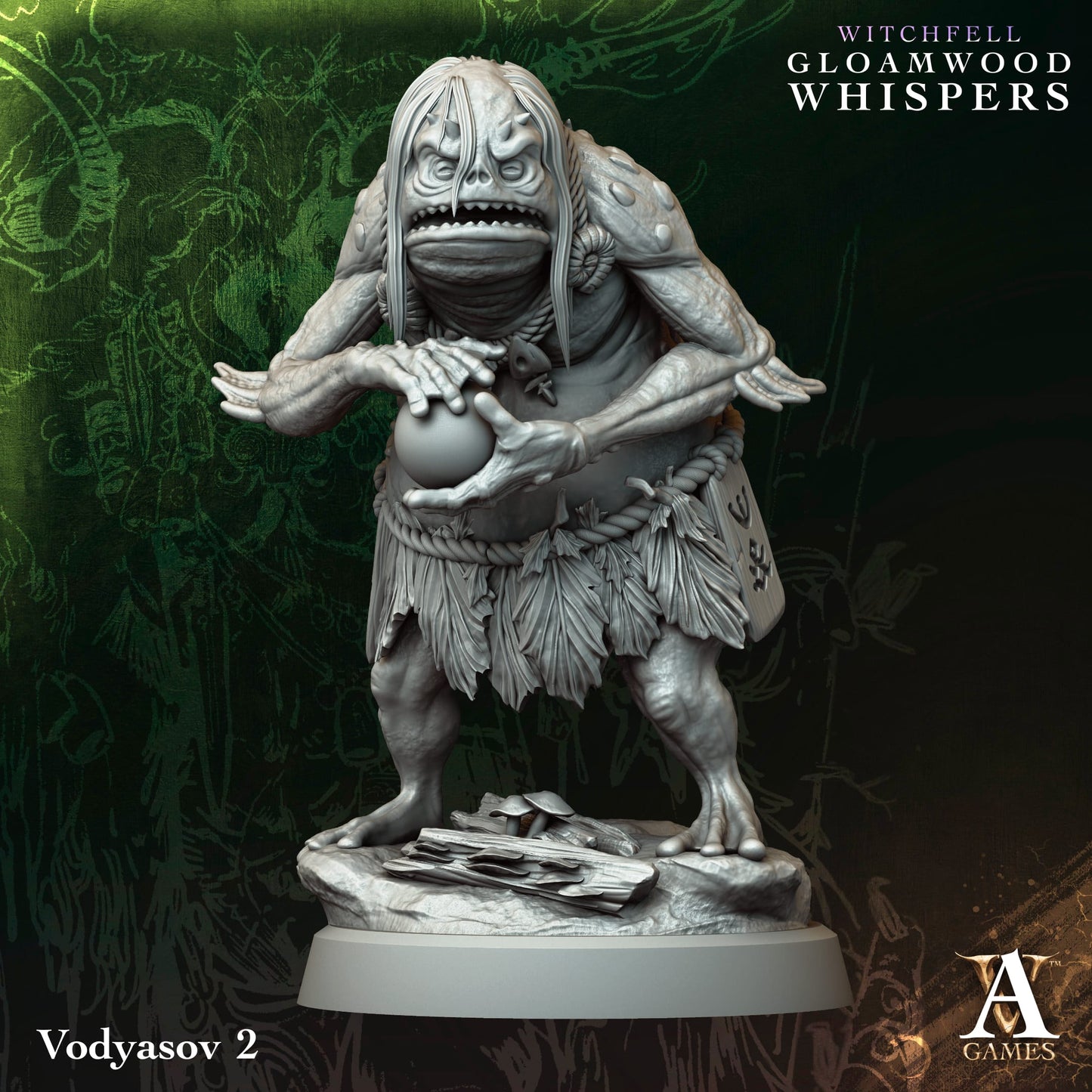 Archvillain Games - Witchfell: Gloamwood Whispers - Vodyasov