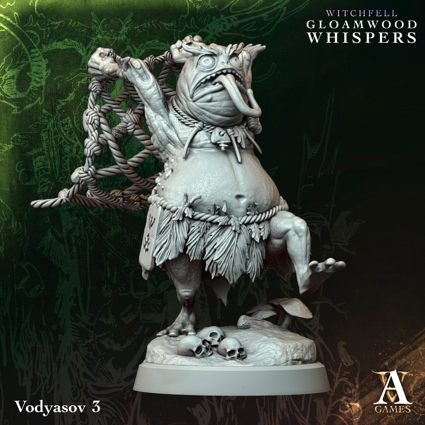 Archvillain Games - Witchfell: Gloamwood Whispers - Vodyasov