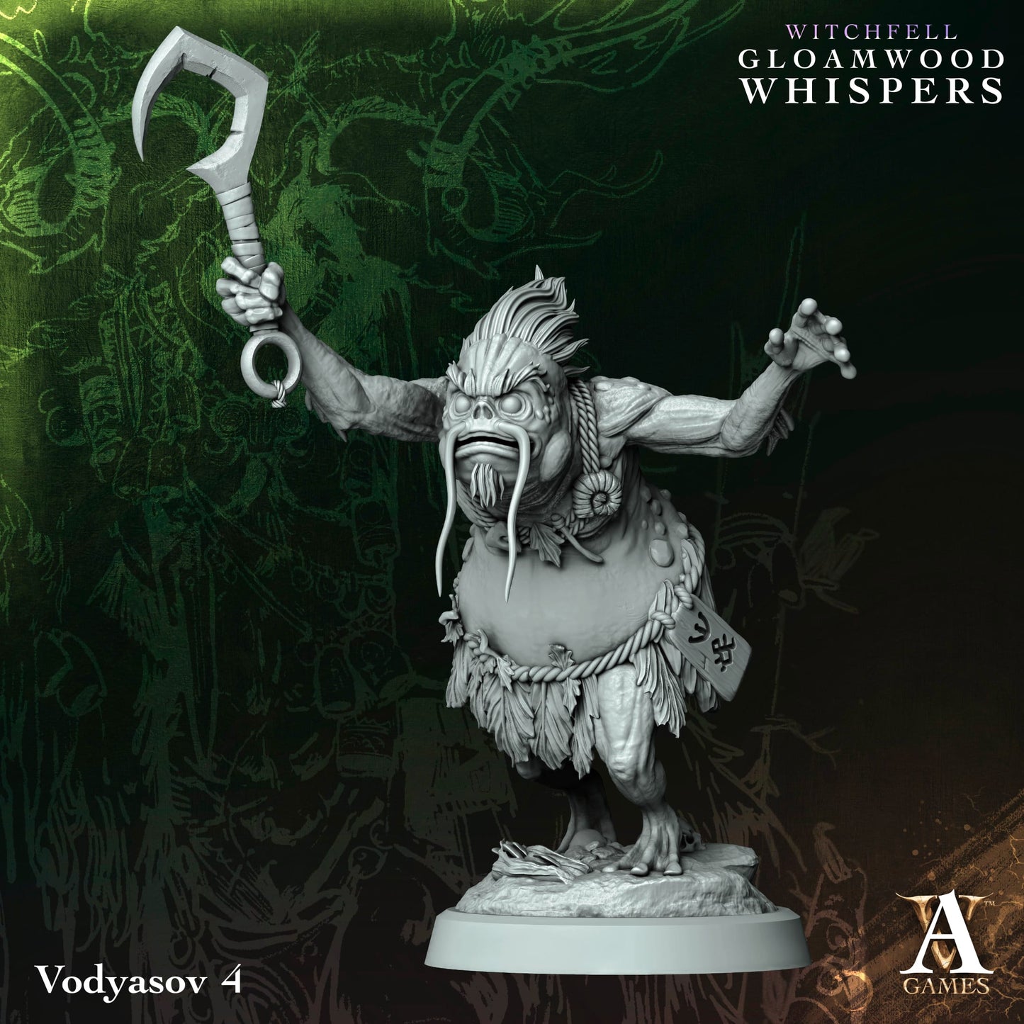 Archvillain Games - Witchfell: Gloamwood Whispers - Vodyasov