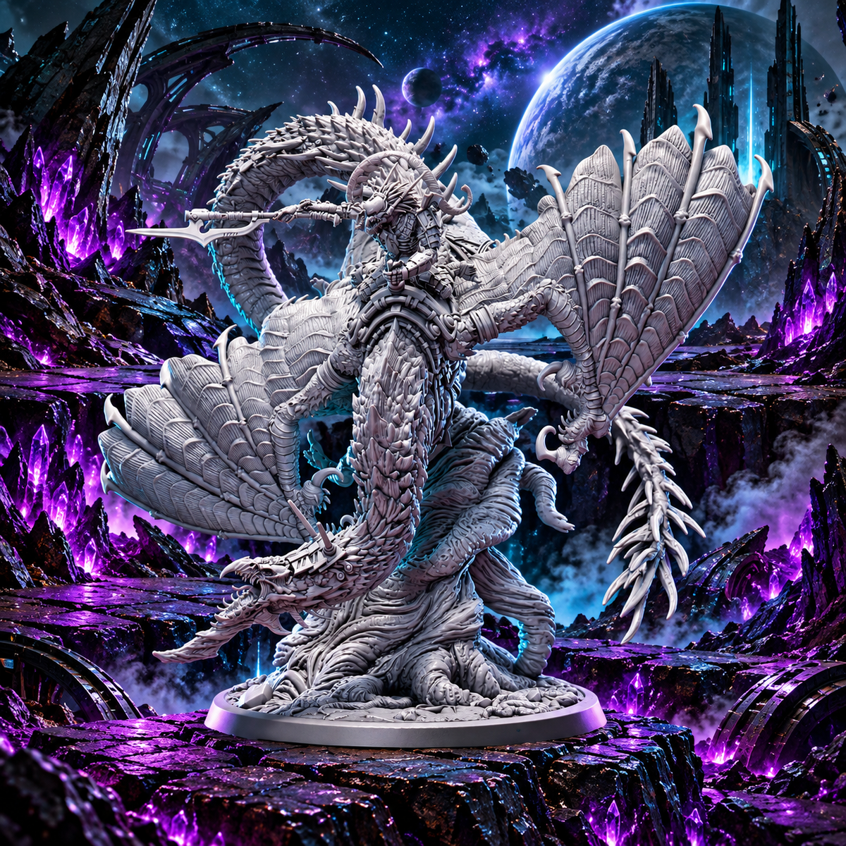 Archvillain Games - Saurian Huntlords: Sky Scourge