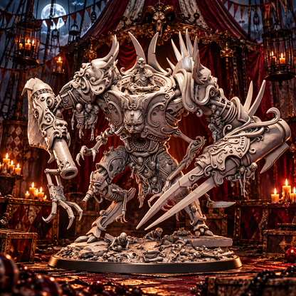 Archvillain Games - Circus Groteque: The Puppet Show - Mordecai von Braus