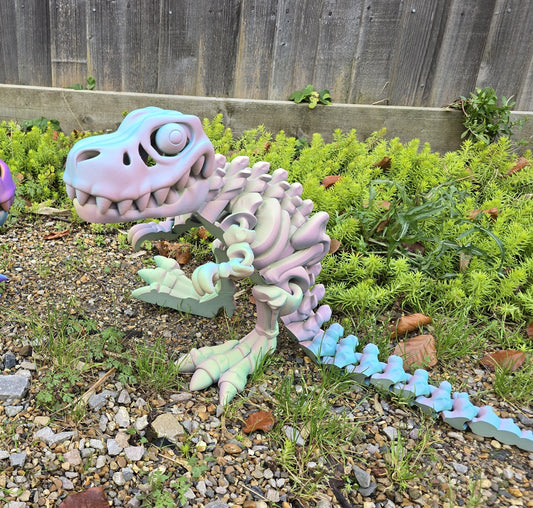 Flexi Factory Skeleton Giant T-Rex