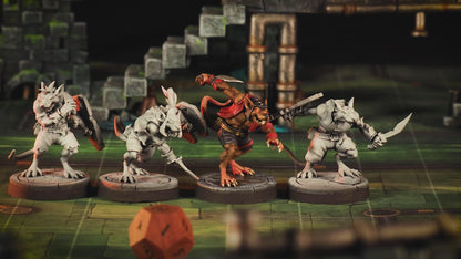 Cast 'n' Play 976: Rat Warriors