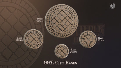 Cast 'n' Play 997: City Bases