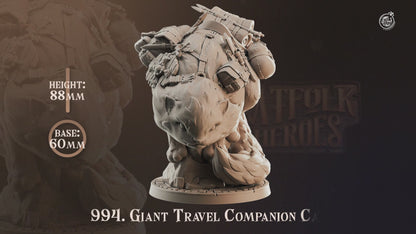 Cast 'n' Play 994: Giant Travel Companion Cat