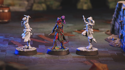 Cast 'n' Play 983: Hunter Rogues