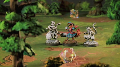Cast 'n' Play 964: Catfolk Defenders