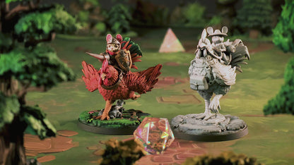 Cast 'n' Play 967: Rooster Riders