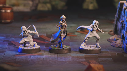 Cast 'n' Play 985: Rogue Sisters