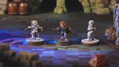 Cast 'n' Play 980: Halfling Rogues