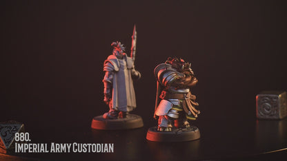 Cast 'n' Play 880: Imperial Army Custodian