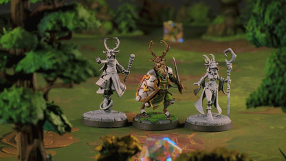 Cast 'n' Play 962: Deerfolk Guardians