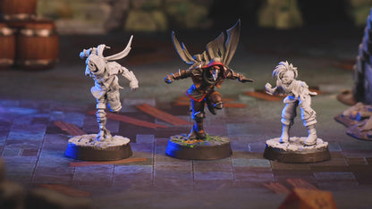 Cast 'n' Play 984: Steampunk Rogues