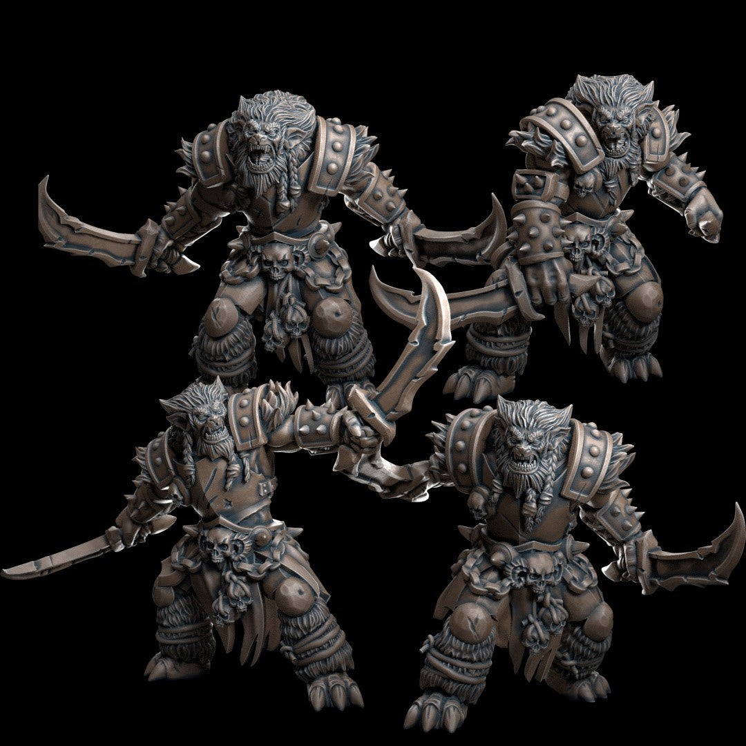 TytanTroll Miniatures - Bug Bear Set