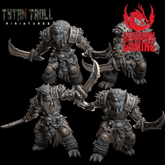 TytanTroll Miniatures - Bug Bear Set-Miniature-Ashdown Gaming