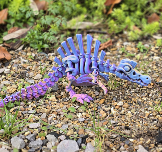 Flexi Factory Skeleton Spinosaurus